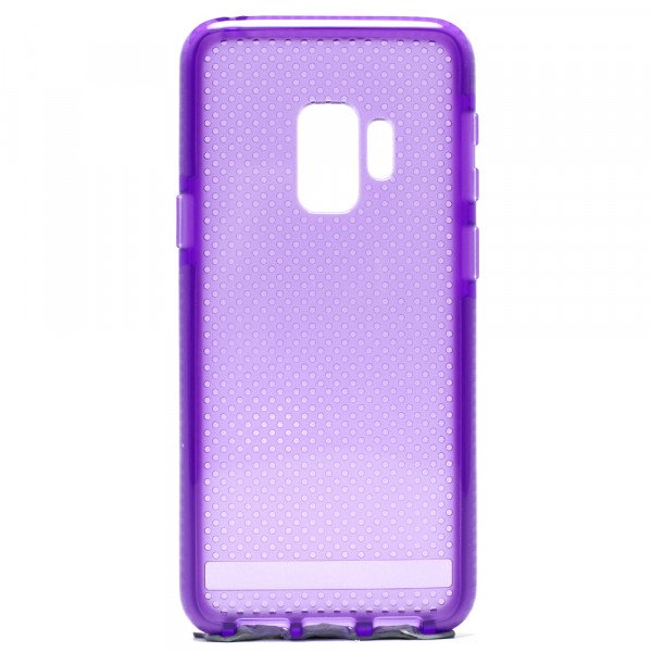 Wholesale Galaxy S9+ (Plus) Mesh Armor Hybrid Case (Purple)